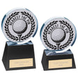 Emperor Nearest Pin Crystal Award - Trophies - Prudhoe Rosettes