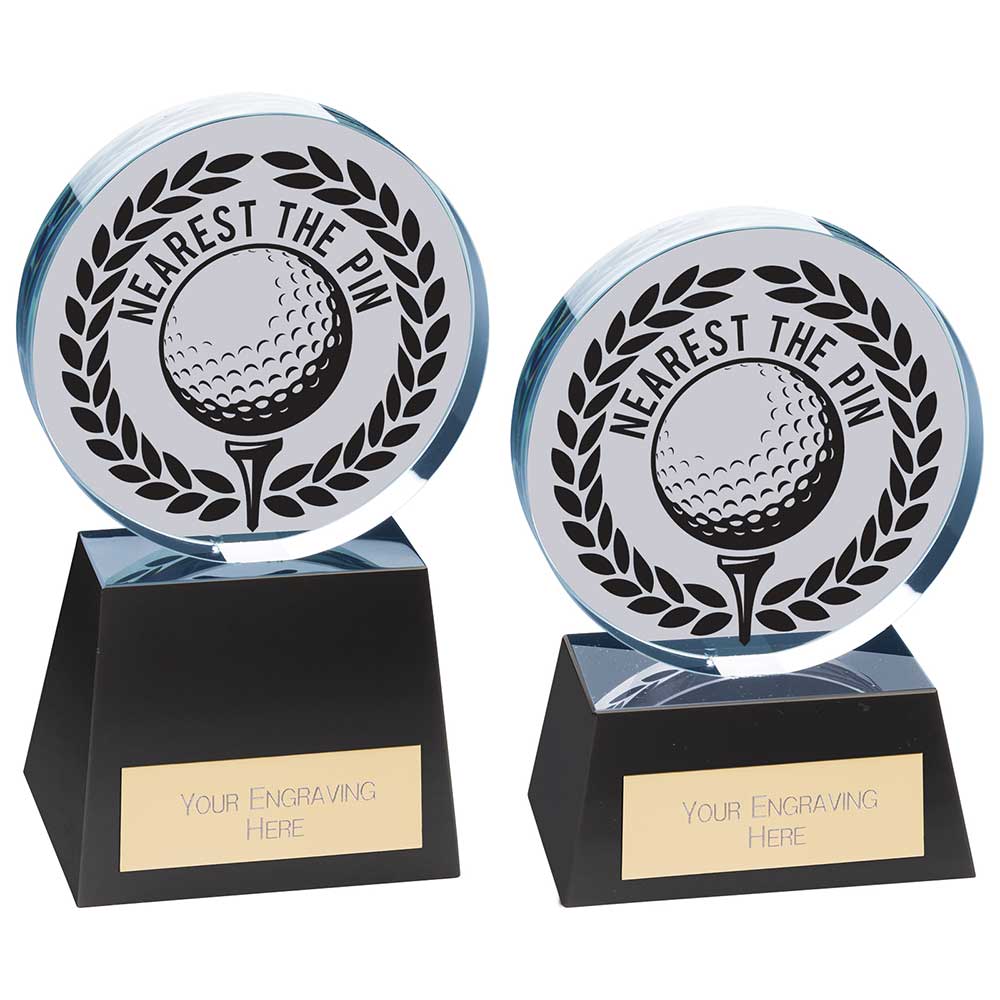 Emperor Nearest Pin Crystal Award - Trophies - Prudhoe Rosettes