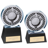 Emperor Nearest Pin Crystal Award - Trophies - Prudhoe Rosettes