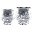 Lindisfarne Saint Finan Crystal Vase - Trophies - Prudhoe Rosettes