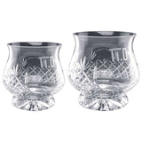 Lindisfarne Saint Finan Crystal Vase - Trophies - Prudhoe Rosettes