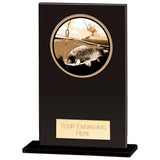 Hero Fishing Glass Award Jet Black - 120mm