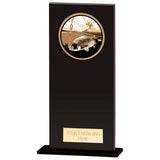 Hero Fishing Glass Award Jet Black - 120mm