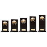 Hero Fishing Glass Award Jet Black - 120mm