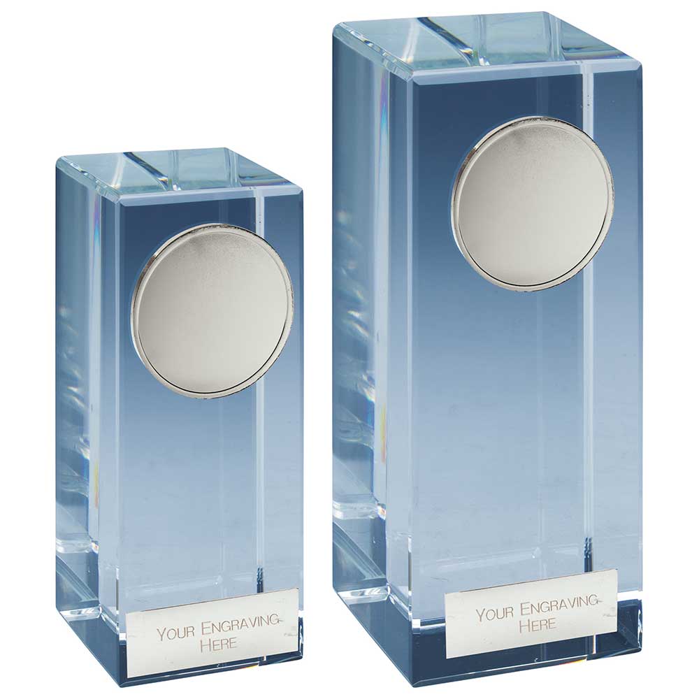 Metropolis Multisport Crystal Award - Trophies - Prudhoe Rosettes