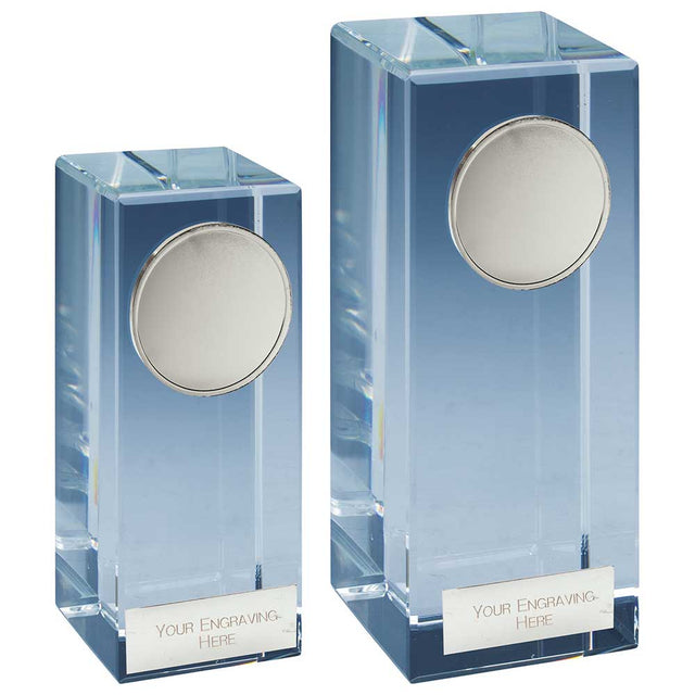 Metropolis Multisport Crystal Award - Trophies - Prudhoe Rosettes
