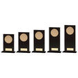 Hero Matrix Multisport Glass Award Black - Trophies - Prudhoe Rosettes