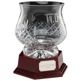 Lindisfarne Saint Finan Crystal Vase
