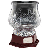 Lindisfarne Saint Finan Crystal Vase