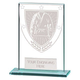 Millennium Martial Arts Jade Glass Award
