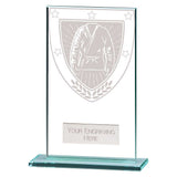 Millennium Martial Arts Jade Glass Award
