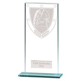 Millennium Martial Arts Jade Glass Award