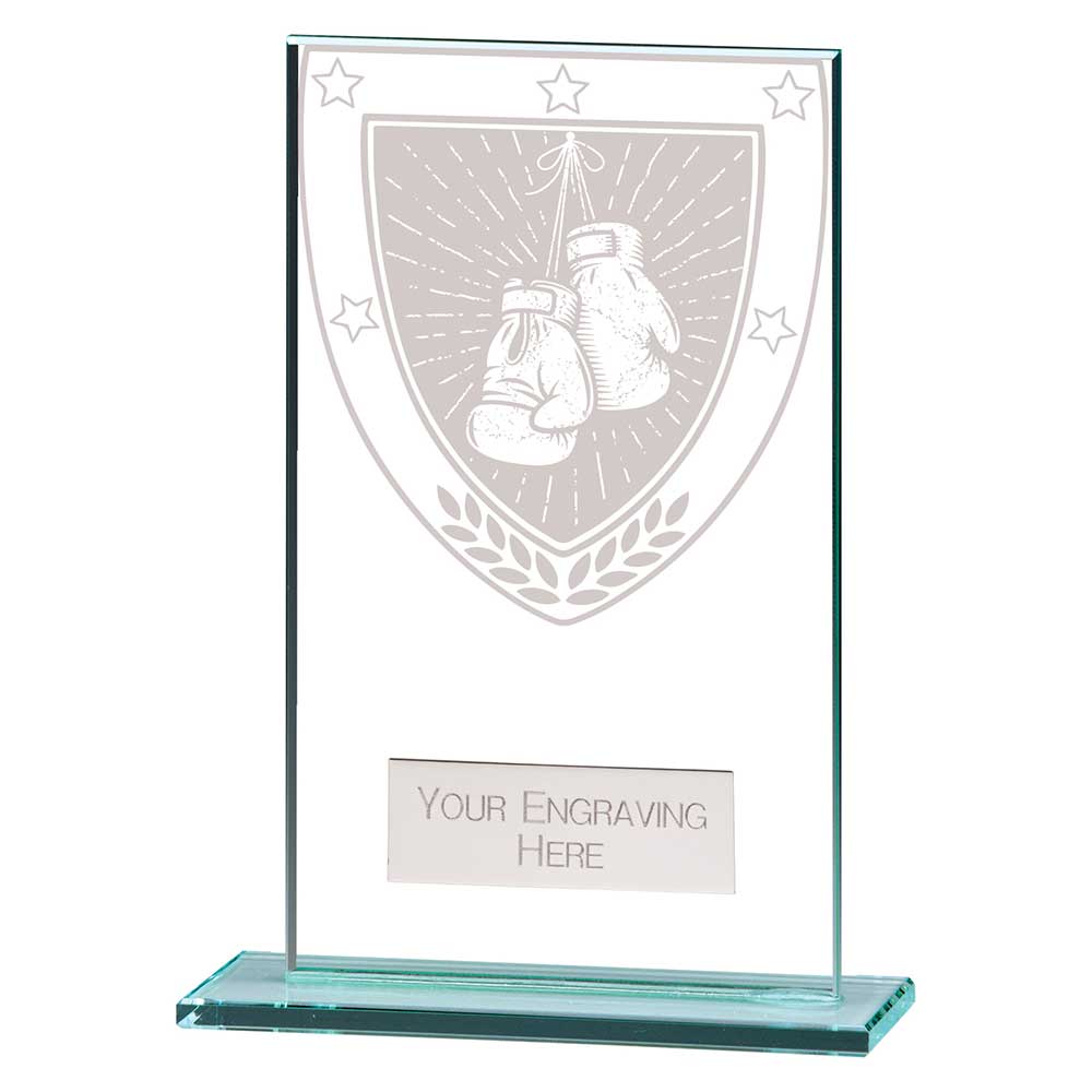Millennium Boxing Jade Glass Award