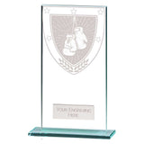Millennium Boxing Jade Glass Award