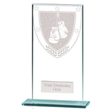 Millennium Boxing Jade Glass Award