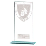 Millennium Boxing Jade Glass Award