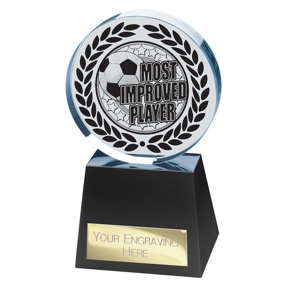 Emperor Most Improved Crystal Award