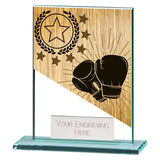 Mustang Boxing Jade Glass Award