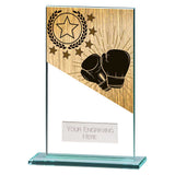 Mustang Boxing Jade Glass Award