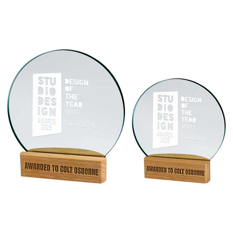 Zoom Glass - Trophies - Prudhoe Rosettes