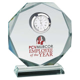 Recognition Clock Jade Award