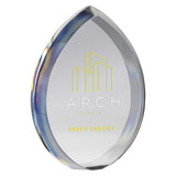 Supremacy Crystal Award Ice Clear