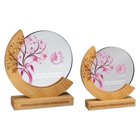 Lunar Glass - Trophies - Prudhoe Rosettes