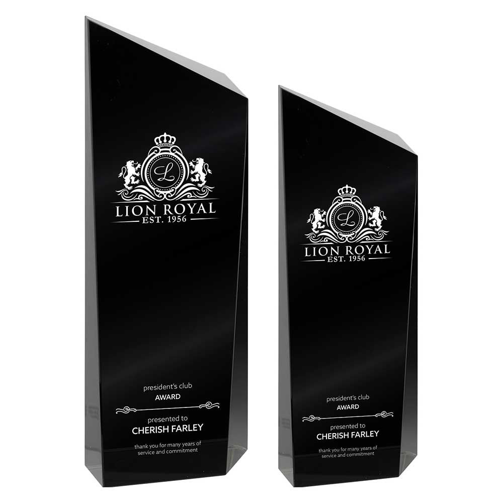 Glacier Peak Glass Award - Trophies - Prudhoe Rosettes