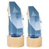 Solo Glass Award - Trophies - Prudhoe Rosettes
