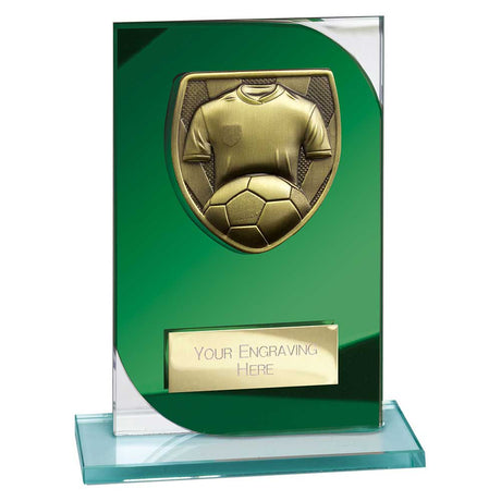 Seismic Cobra Football Green & Silver