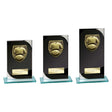 Seismic Cobra Football Black & Silver - Trophies - Prudhoe Rosettes