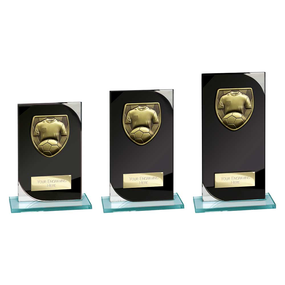 Seismic Cobra Football Black & Silver - Trophies - Prudhoe Rosettes