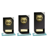 Seismic Cobra Football Black & Silver - Trophies - Prudhoe Rosettes
