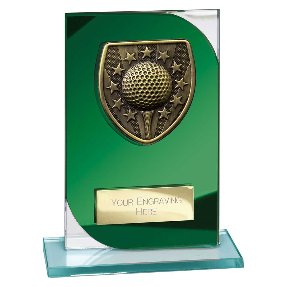 Seismic Cobra Golf Winner Green & Silver