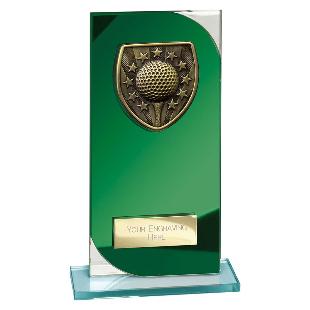 Seismic Cobra Golf Winner Green & Silver
