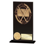 Maverick Hero Field Hockey Glass Award J