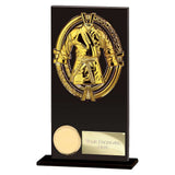 Maverick Fusion Martial Arts Black Glass