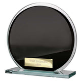 Seismic Multisport Circle Mirror Glass Black & Silver