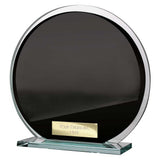 Seismic Multisport Circle Mirror Glass Black & Silver