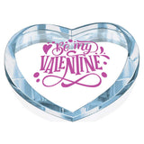 Passion Heart Paperweight 90mm (20mm Width)