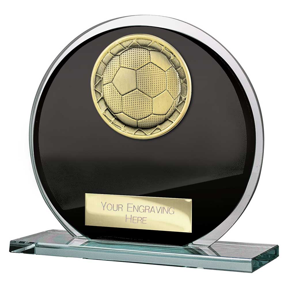 Seismic Superstar Football Circle Plaque (Various Colour Options)