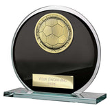 Seismic Superstar Football Circle Plaque (Various Colour Options)