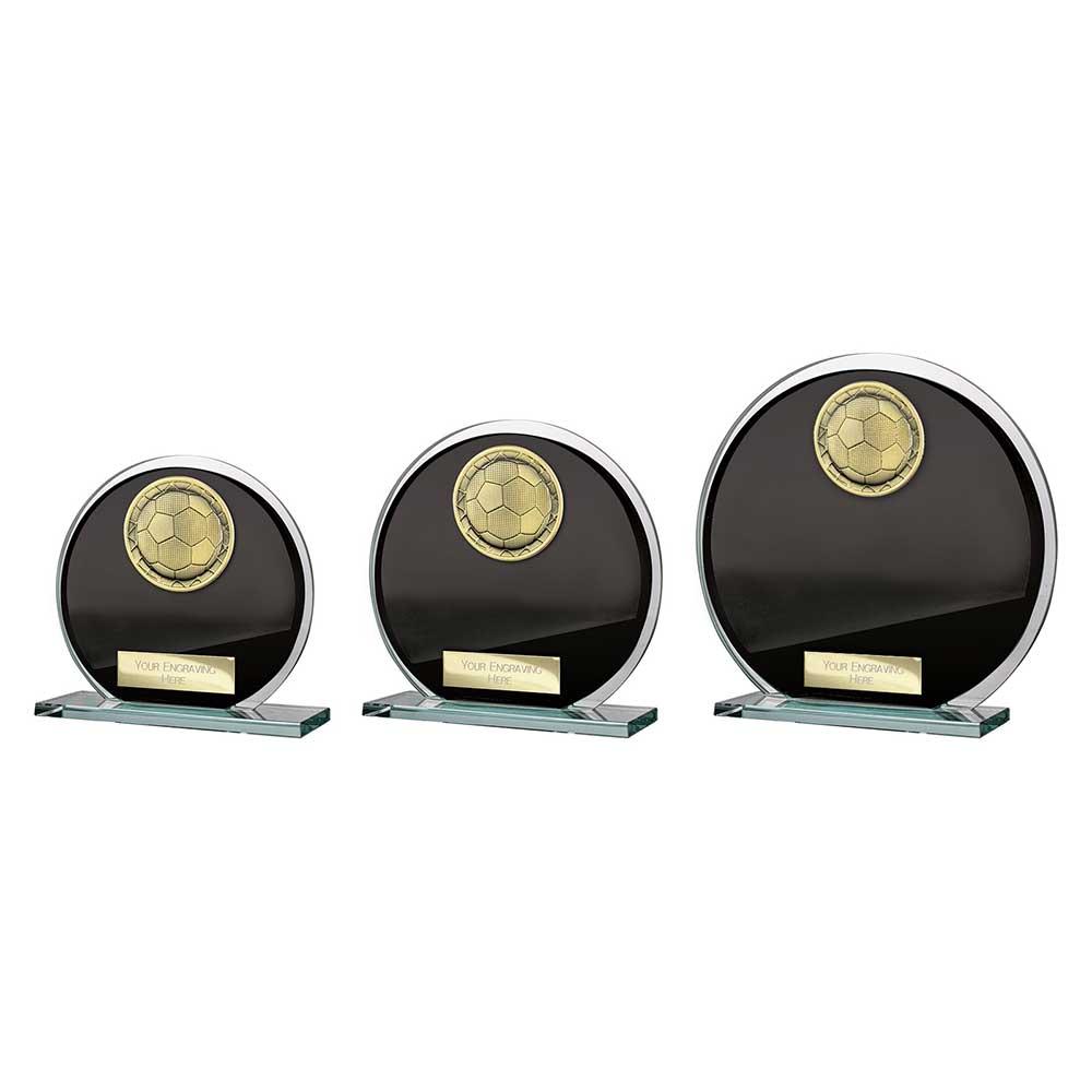 Seismic Superstar Football Circle Plaque (Various Colour Options)