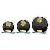 Seismic Superstar Football Circle Plaque (Various Colour Options)
