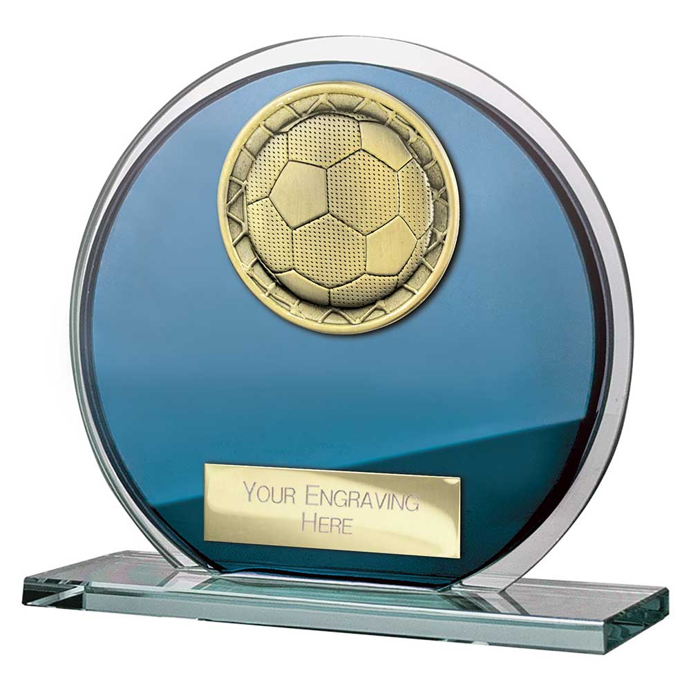 Seismic Superstar Football Circle Plaque (Various Colour Options)
