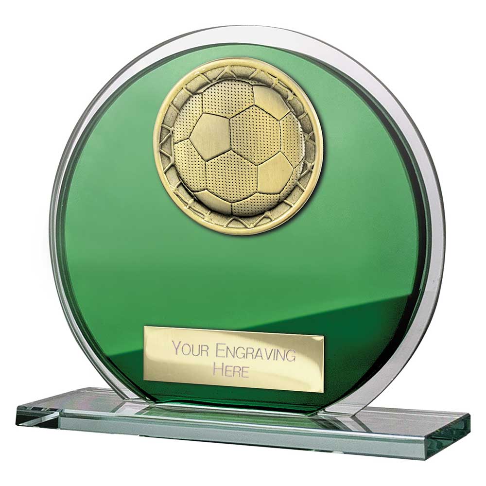 Seismic Superstar Football Circle Plaque (Various Colour Options)