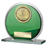 Seismic Superstar Football Circle Plaque (Various Colour Options)