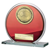 Seismic Superstar Football Circle Plaque (Various Colour Options)