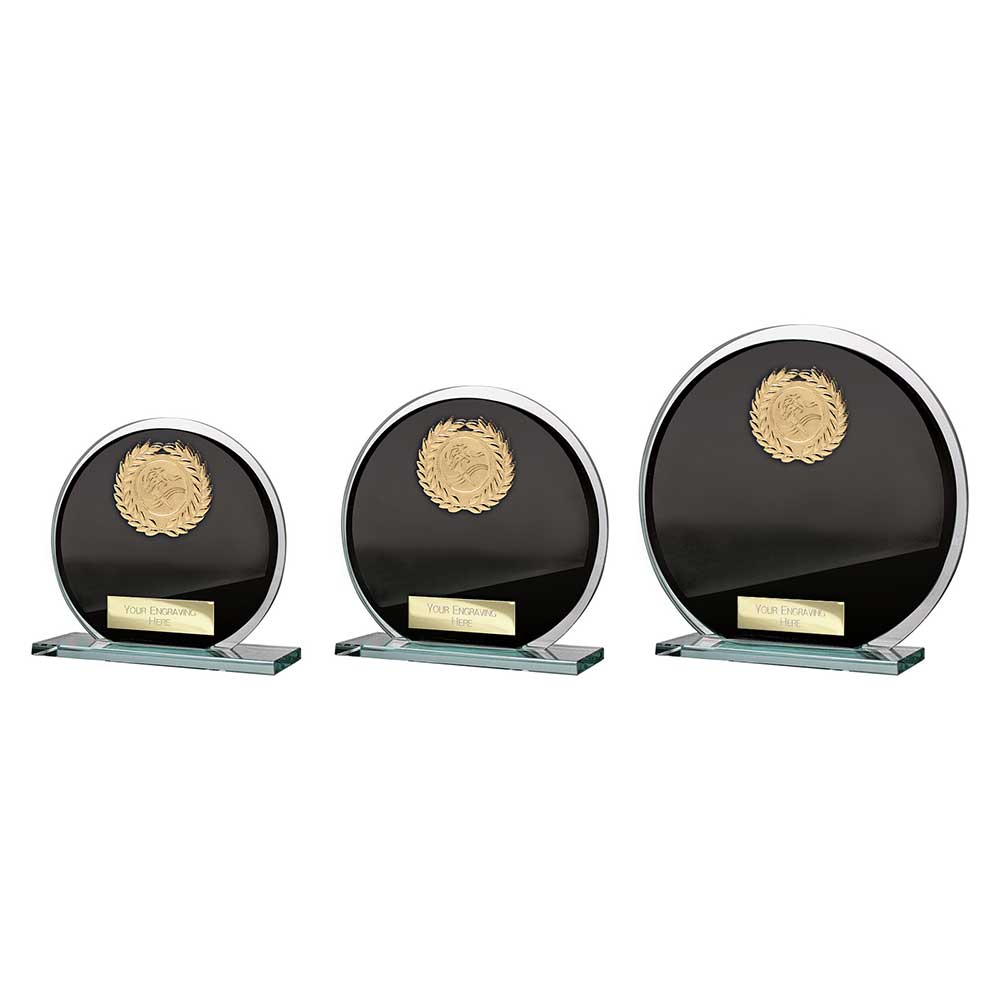 Seismic Multisport Circle Plaque (Various Options)