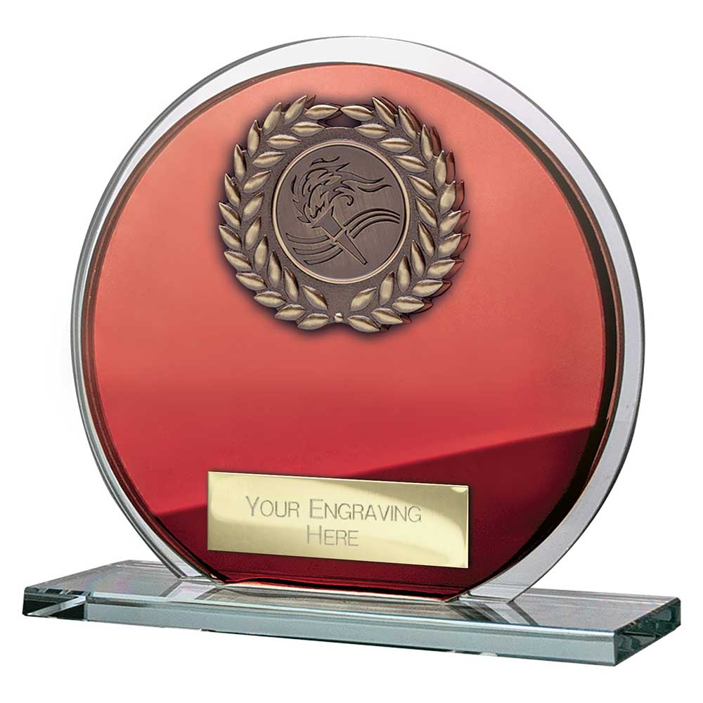 Seismic Multisport Circle Plaque (Various Options)